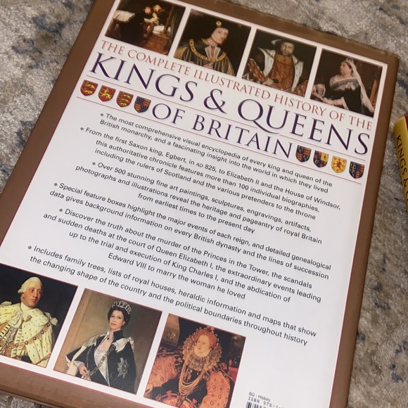 Two Royal Books! Kings and Queens - Picture 3 of 7